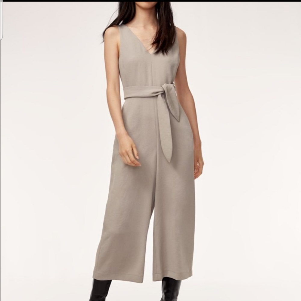 Wilfred Écoulement V Jumpsuit ashen